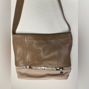 Tan leather Bag The Sak